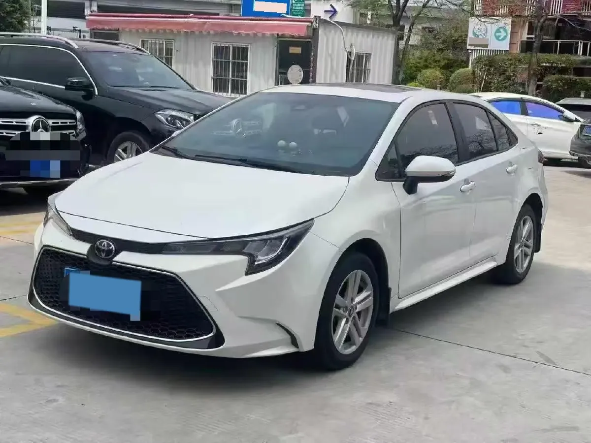 2019 Toyota Levin 1.2T 116HP L4 CVT,autocango,china used car exporter,china ev exporter,chinese used car exporter,chinese used ev exporter
