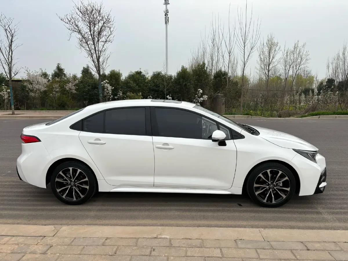2022 Toyota Levin 1.2T 116HP L4 CVT,autocango,china used car exporter,china ev exporter,chinese used car exporter,chinese used ev exporter