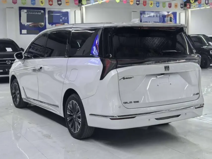 2025 Buick GL8 2.0T 237HP L4 9AT,autocango,china used car exporter,china ev exporter,chinese used car exporter,chinese used ev exporter