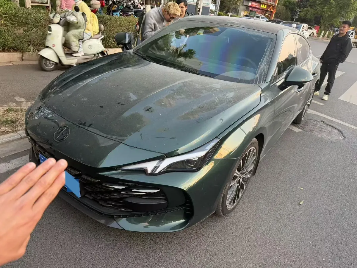 2023 MG 7 2.0T 261HP L4 9AT,autocango,china used car exporter,china ev exporter,chinese used car exporter,chinese used ev exporter