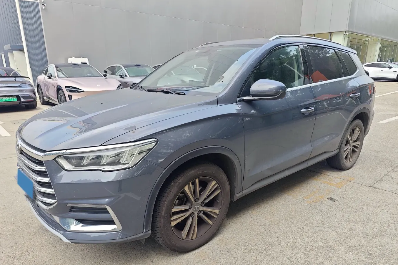 2019 BYD Song Pro 1.5T 160HP L4 6DCT,autocango,china used car exporter,china ev exporter,chinese used car exporter,chinese used ev exporter