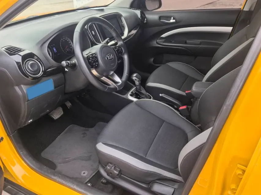 2021 Kia KX1 1.4L 100HP L4 6AT,autocango,china used car exporter,china ev exporter,chinese used car exporter,chinese used ev exporter