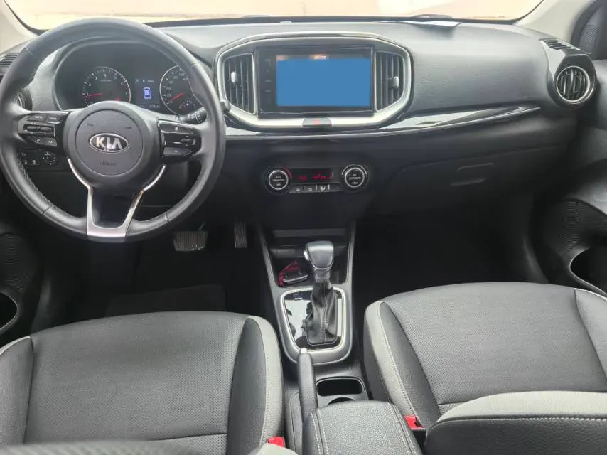 2021 Kia KX1 1.4L 100HP L4 6AT,autocango,china used car exporter,china ev exporter,chinese used car exporter,chinese used ev exporter