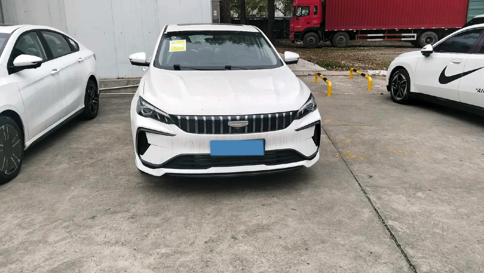 2024 Geely Binray 1.5T 181HP L4 7DCT,autocango,china used car exporter,china ev exporter,chinese used car exporter,chinese used ev exporter