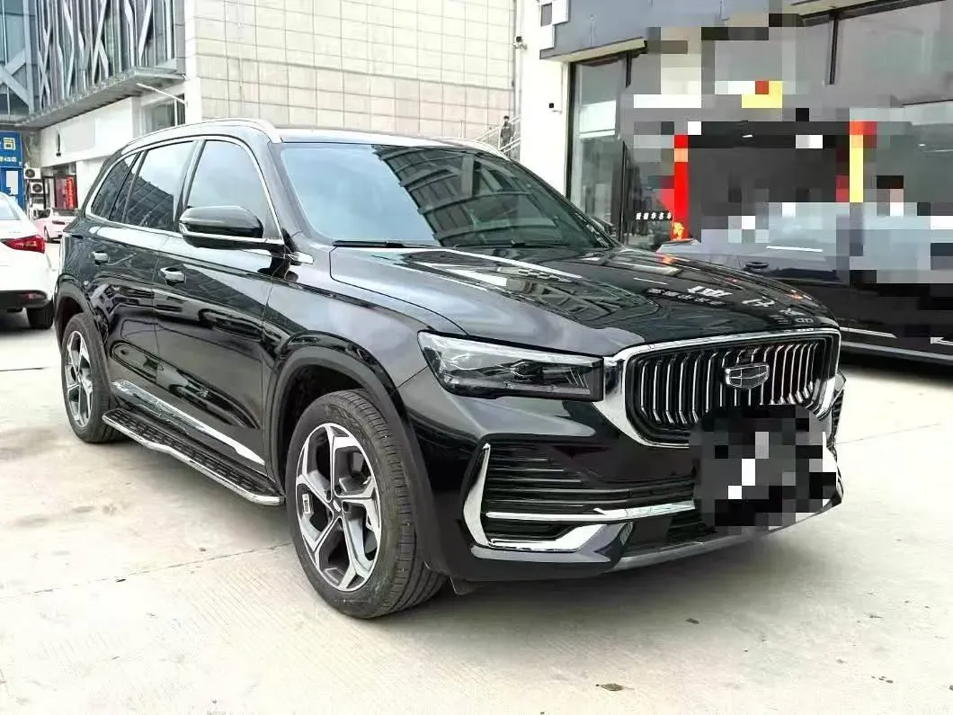 2024 Geely Monjaro 2.0T 218HP L4 7DCT,autocango,china used car exporter,china ev exporter,chinese used car exporter,chinese used ev exporter