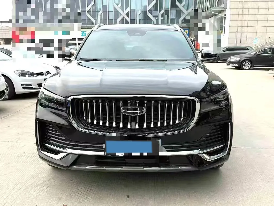 2024 Geely Monjaro 2.0T 218HP L4 7DCT,autocango,china used car exporter,china ev exporter,chinese used car exporter,chinese used ev exporter