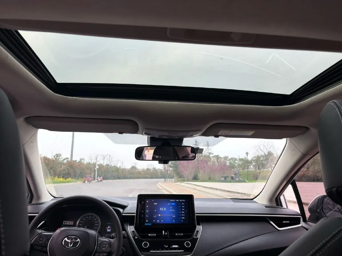 2021 Toyota Corolla 1.2T 116HP L4 CVT,autocango,china used car exporter,china ev exporter,chinese used car exporter,chinese used ev exporter