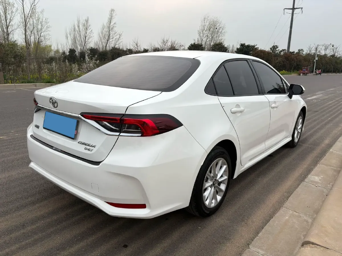2021 Toyota Corolla 1.2T 116HP L4 CVT,autocango,china used car exporter,china ev exporter,chinese used car exporter,chinese used ev exporter
