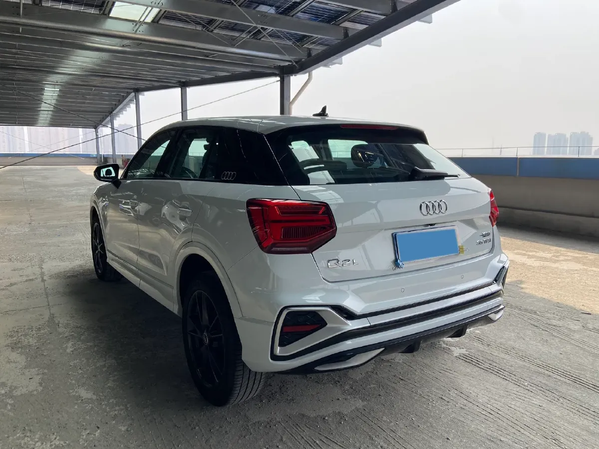 2022 Audi Q2L 1.4T 150HP L4 7DCT,autocango,china used car exporter,china ev exporter,chinese used car exporter,chinese used ev exporter