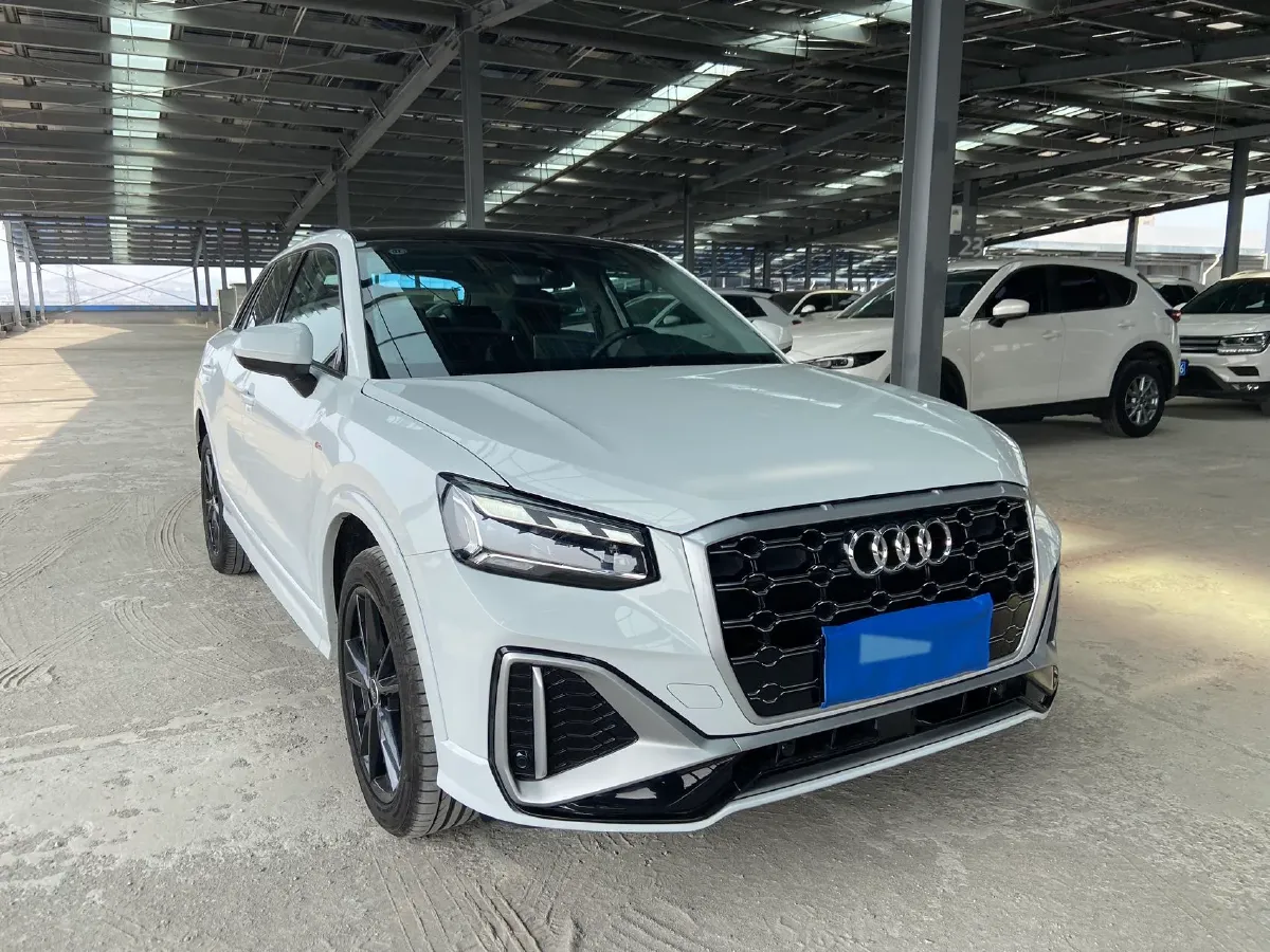 2022 Audi Q2L 1.4T 150HP L4 7DCT,autocango,china used car exporter,china ev exporter,chinese used car exporter,chinese used ev exporter