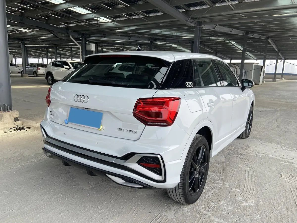 2022 Audi Q2L 1.4T 150HP L4 7DCT,autocango,china used car exporter,china ev exporter,chinese used car exporter,chinese used ev exporter