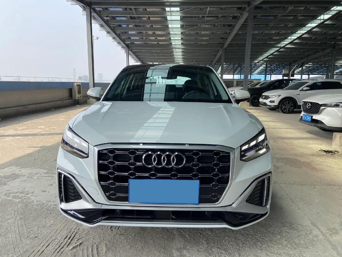 2022 Audi Q2L 1.4T 150HP L4 7DCT,autocango,china used car exporter,china ev exporter,chinese used car exporter,chinese used ev exporter