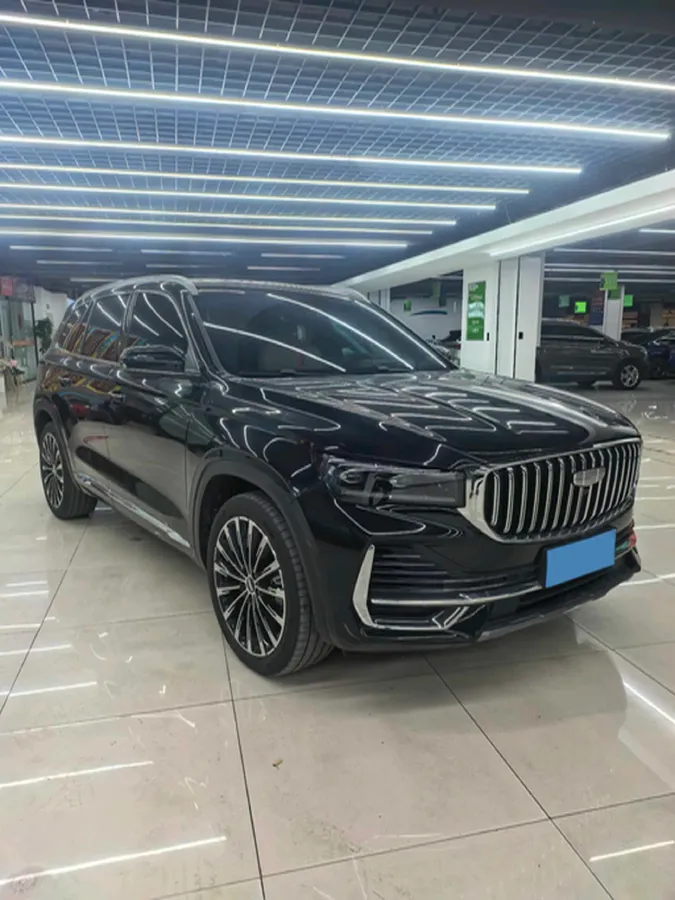 2025 Geely Monjaro 2.0T 238HP L4 8AT,autocango,china used car exporter,china ev exporter,chinese used car exporter,chinese used ev exporter