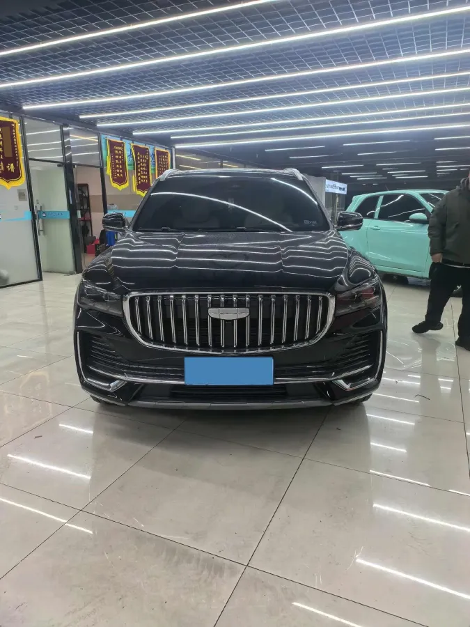 2025 Geely Monjaro 2.0T 238HP L4 8AT,autocango,china used car exporter,china ev exporter,chinese used car exporter,chinese used ev exporter