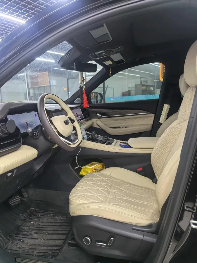 2025 Geely Monjaro 2.0T 238HP L4 8AT,autocango,china used car exporter,china ev exporter,chinese used car exporter,chinese used ev exporter