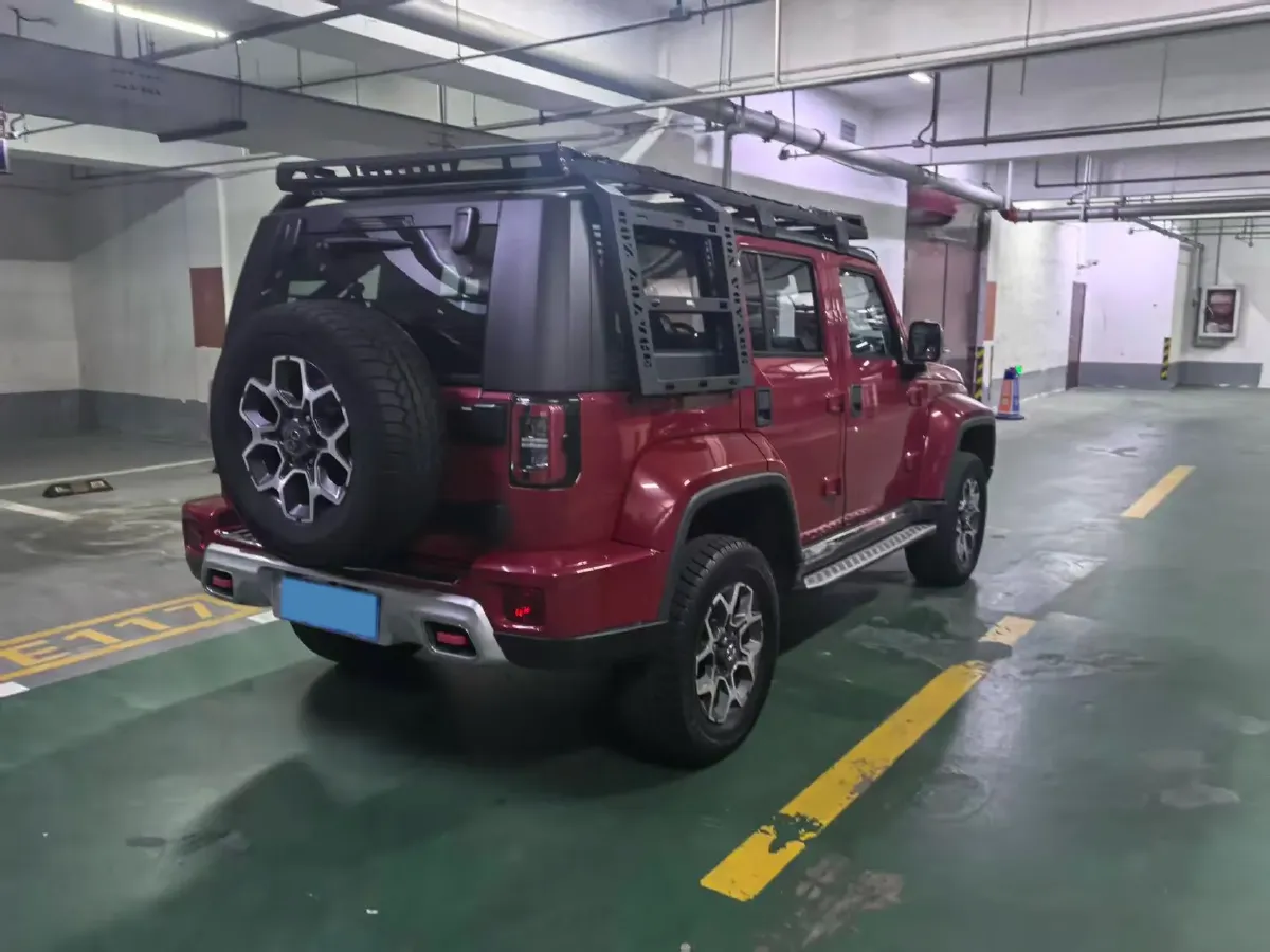 2019 Beijing BJ40 2.3T 231HP L4 6AT,autocango,china used car exporter,china ev exporter,chinese used car exporter,chinese used ev exporter