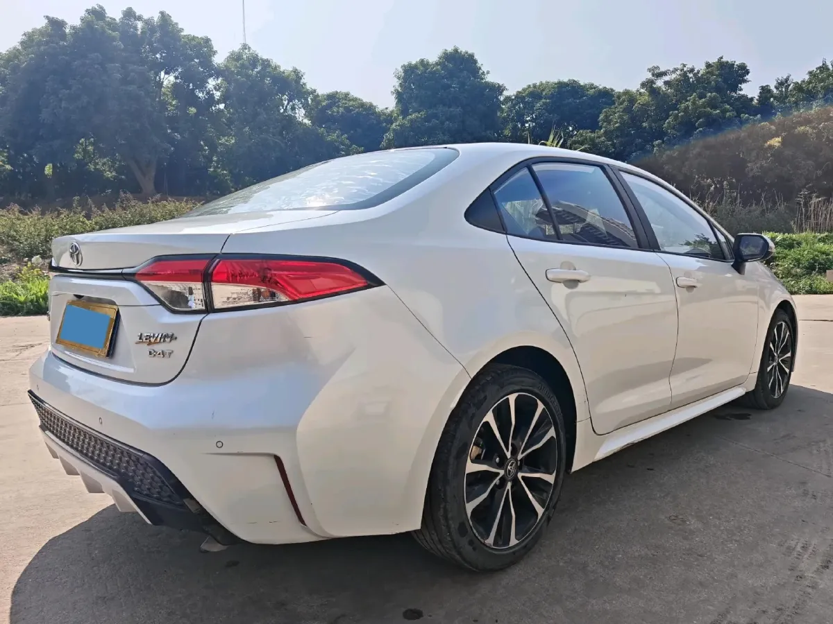 2019 Toyota Levin 1.2T 116HP L4 CVT,autocango,china used car exporter,china ev exporter,chinese used car exporter,chinese used ev exporter