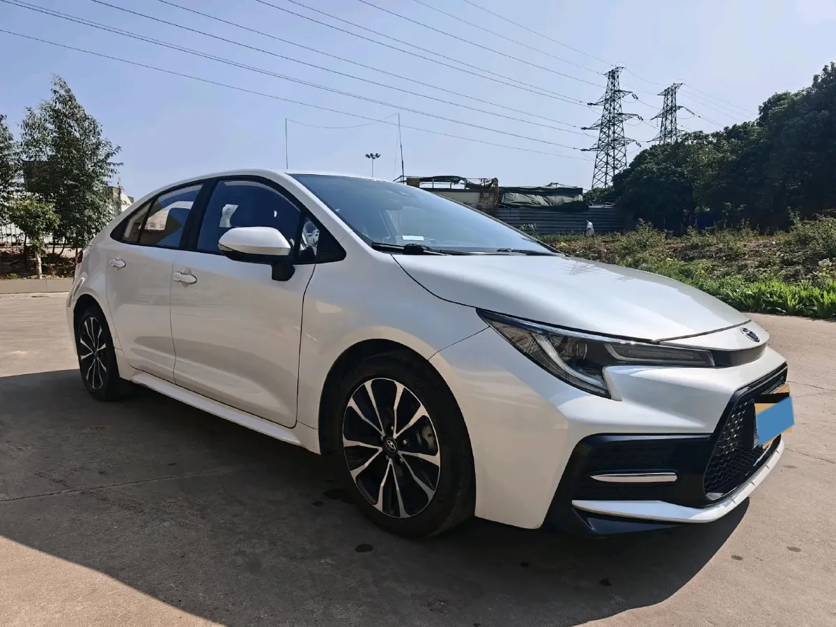 2019 Toyota Levin 1.2T 116HP L4 CVT,autocango,china used car exporter,china ev exporter,chinese used car exporter,chinese used ev exporter