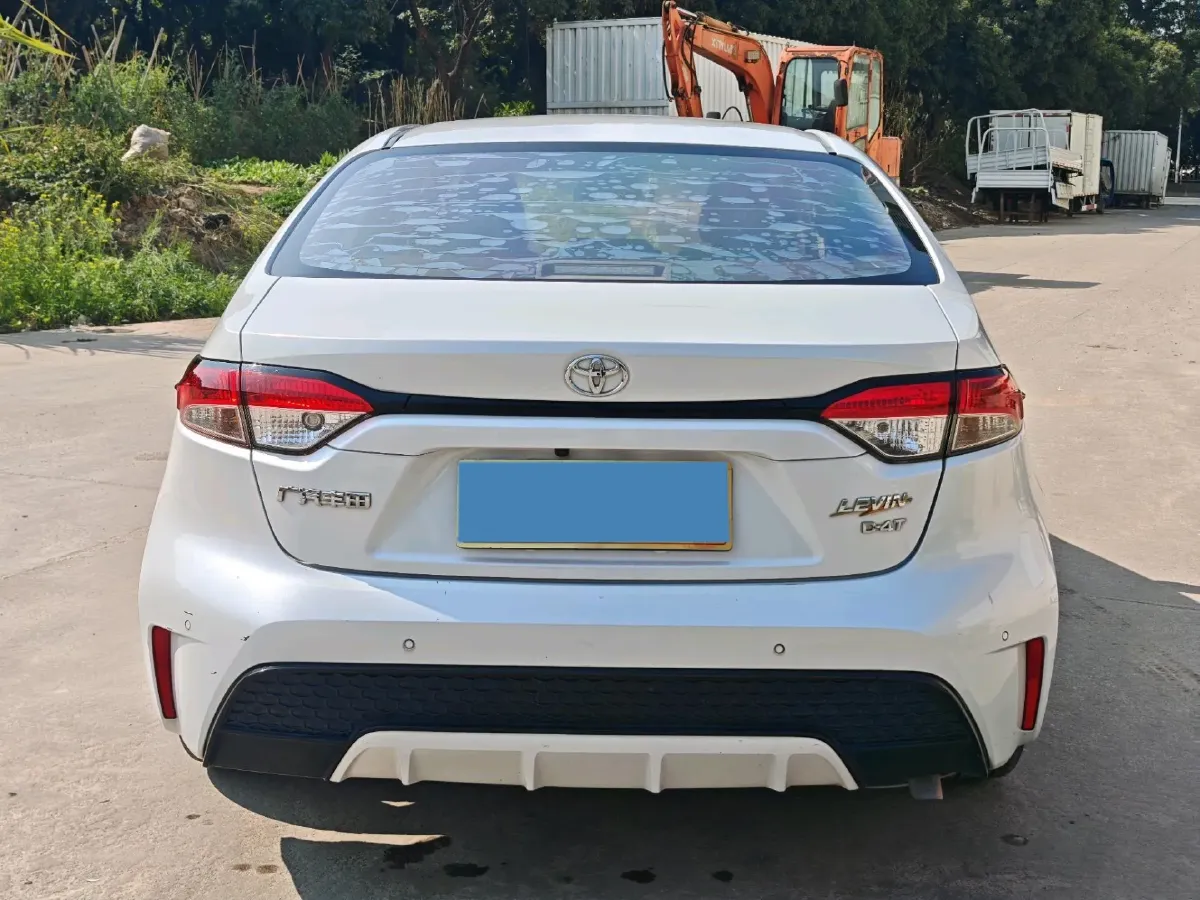 2019 Toyota Levin 1.2T 116HP L4 CVT,autocango,china used car exporter,china ev exporter,chinese used car exporter,chinese used ev exporter