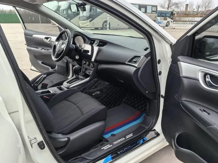 2024 Nissan Sylphy 1.6L 122HP L4 CVT,autocango,china used car exporter,china ev exporter,chinese used car exporter,chinese used ev exporter