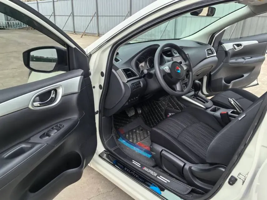 2024 Nissan Sylphy 1.6L 122HP L4 CVT,autocango,china used car exporter,china ev exporter,chinese used car exporter,chinese used ev exporter