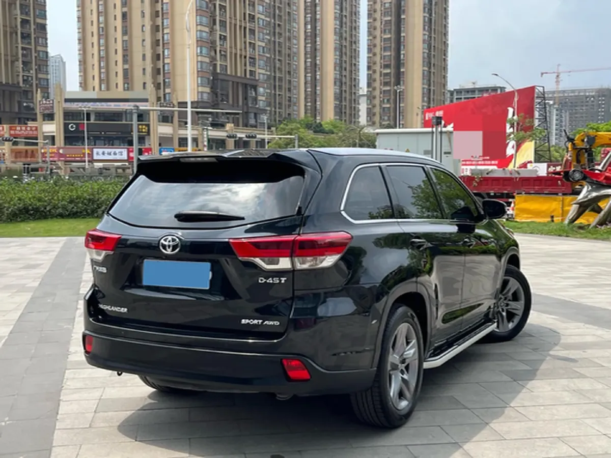 2021 Toyota Highlander 2.0T 220HP L4 6AT,autocango,china used car exporter,china ev exporter,chinese used car exporter,chinese used ev exporter