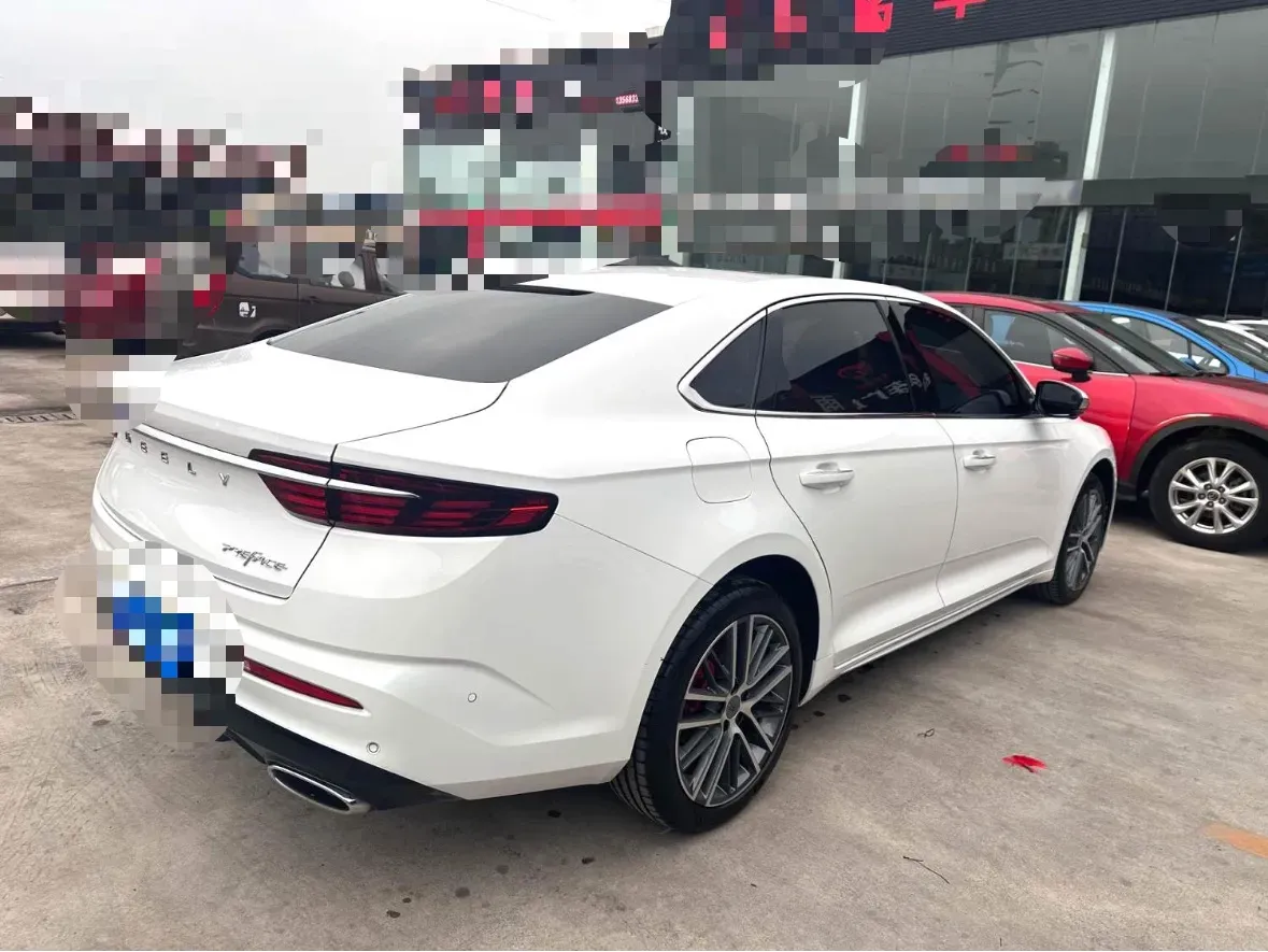 2021 Geely Preface 2.0T 190HP L4 7DCT,autocango,china used car exporter,china ev exporter,chinese used car exporter,chinese used ev exporter