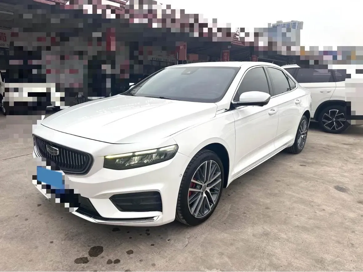 2021 Geely Preface 2.0T 190HP L4 7DCT,autocango,china used car exporter,china ev exporter,chinese used car exporter,chinese used ev exporter