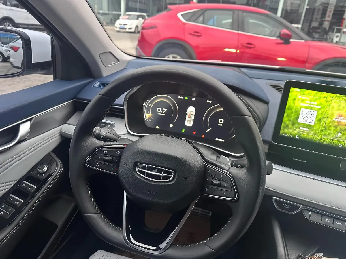 2021 Geely Preface 2.0T 190HP L4 7DCT,autocango,china used car exporter,china ev exporter,chinese used car exporter,chinese used ev exporter