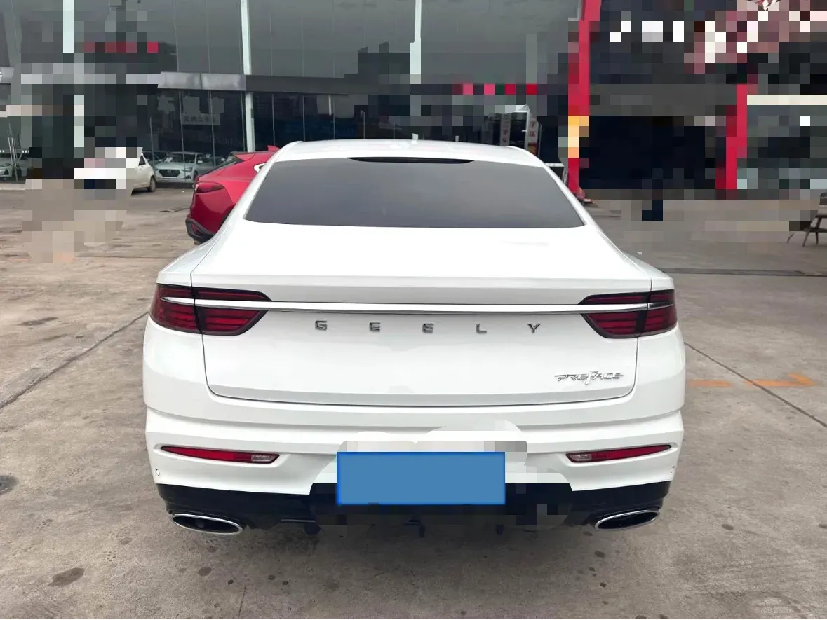 2021 Geely Preface 2.0T 190HP L4 7DCT,autocango,china used car exporter,china ev exporter,chinese used car exporter,chinese used ev exporter