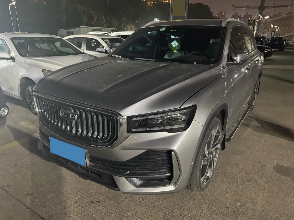 2021 Geely Monjaro 2.0T 218HP L4 7DCT,autocango,china used car exporter,china ev exporter,chinese used car exporter,chinese used ev exporter