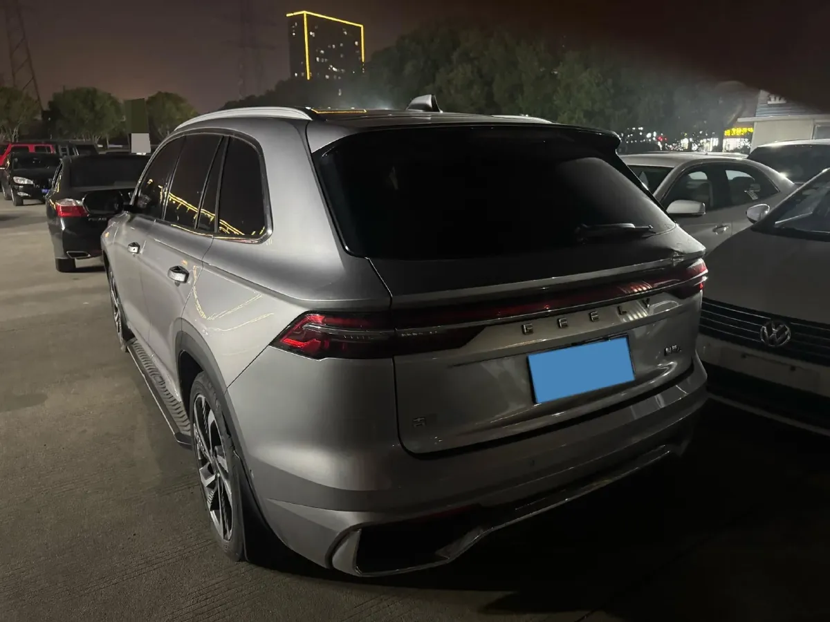 2021 Geely Monjaro 2.0T 218HP L4 7DCT,autocango,china used car exporter,china ev exporter,chinese used car exporter,chinese used ev exporter