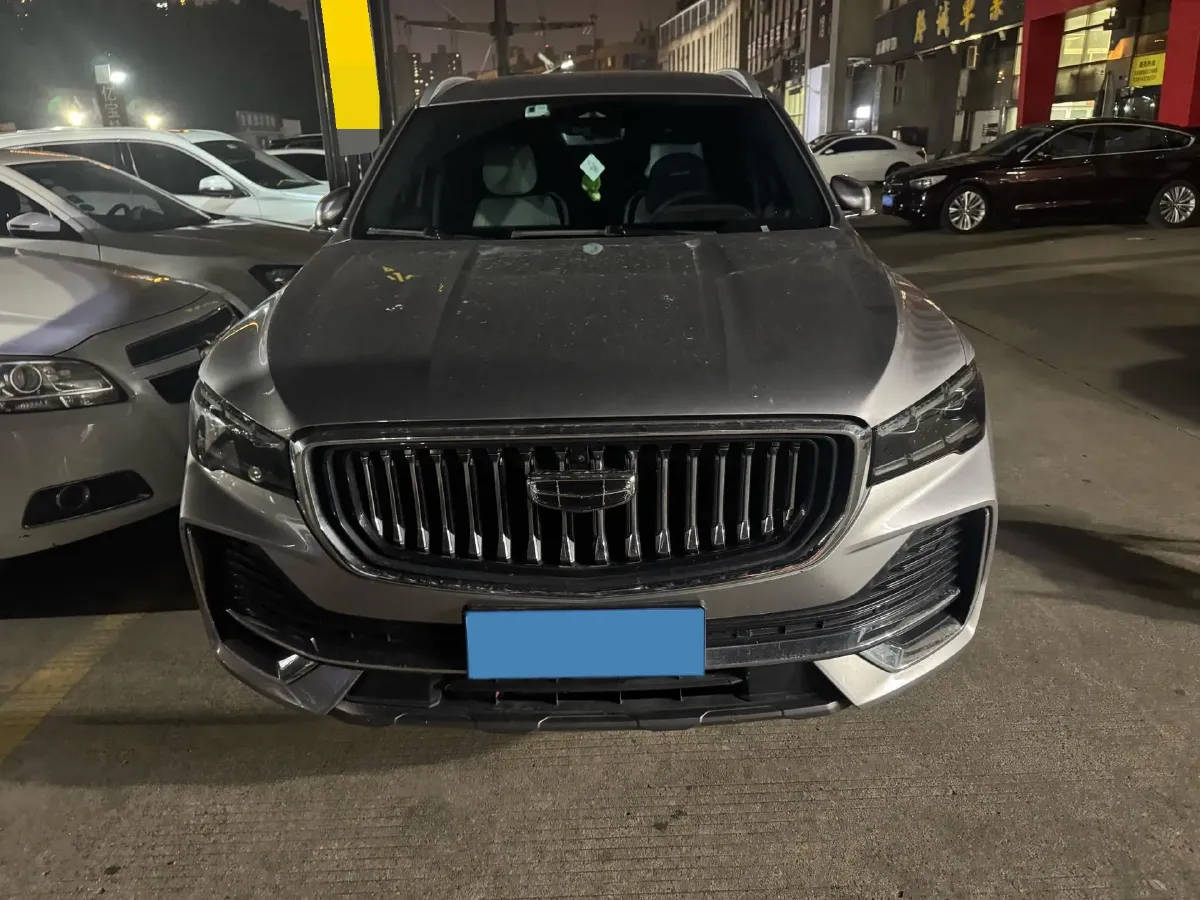 2021 Geely Monjaro 2.0T 218HP L4 7DCT,autocango,china used car exporter,china ev exporter,chinese used car exporter,chinese used ev exporter