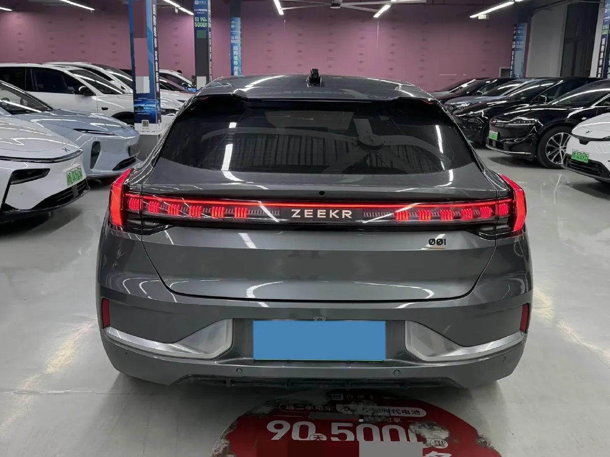 2022 Zeekr 001 BEV 100KWH,autocango,china used car exporter,china ev exporter,chinese used car exporter,chinese used ev exporter