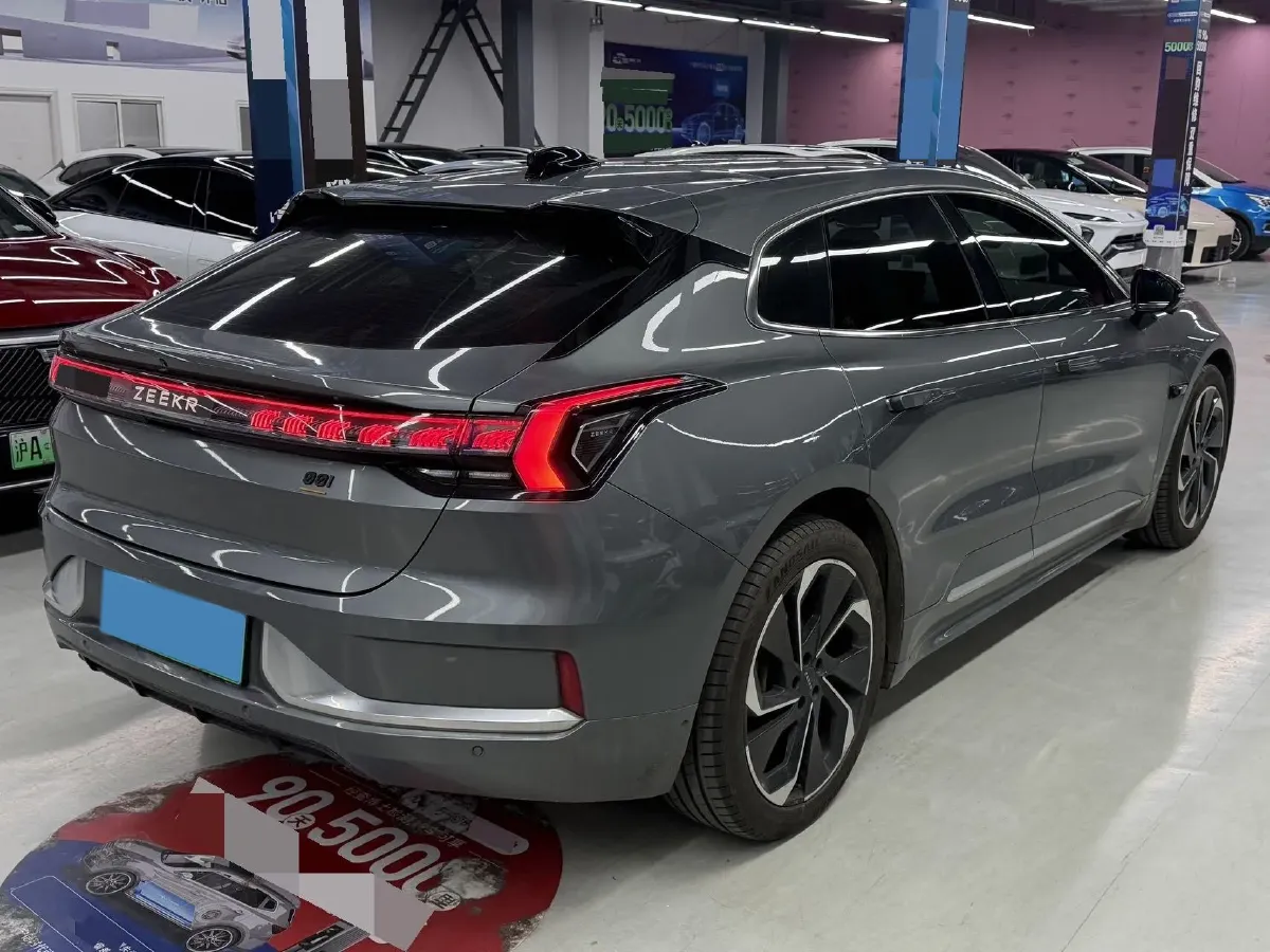 2022 Zeekr 001 BEV 100KWH,autocango,china used car exporter,china ev exporter,chinese used car exporter,chinese used ev exporter