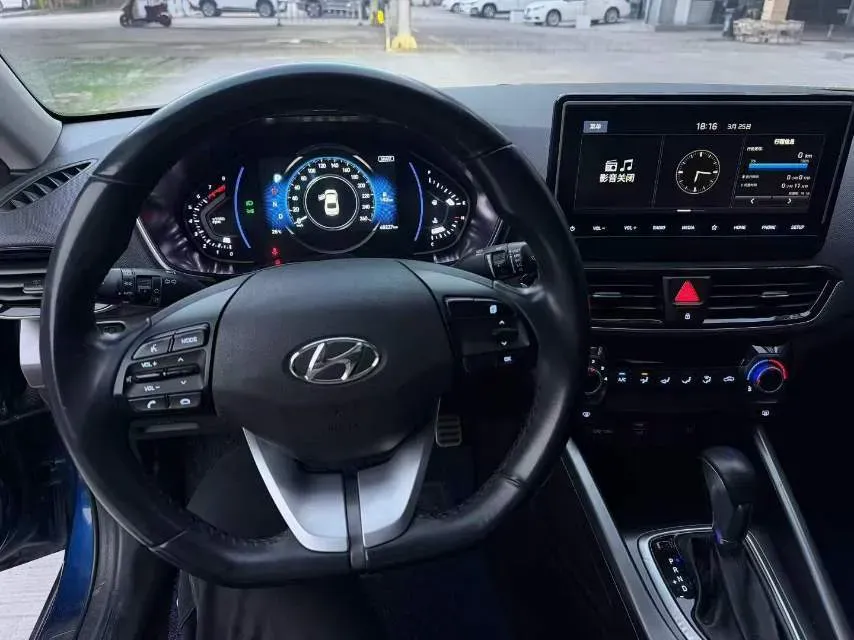 2019 Hyundai La Festa 1.6T 190HP L4 7DCT,autocango,china used car exporter,china ev exporter,chinese used car exporter,chinese used ev exporter