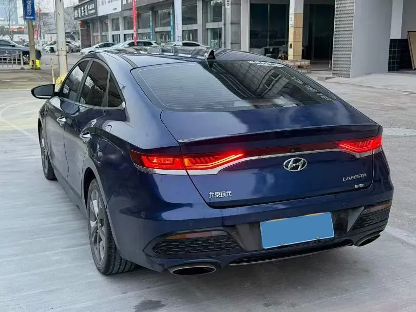 2019 Hyundai La Festa 1.6T 190HP L4 7DCT,autocango,china used car exporter,china ev exporter,chinese used car exporter,chinese used ev exporter