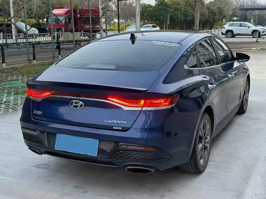 2019 Hyundai La Festa 1.6T 190HP L4 7DCT,autocango,china used car exporter,china ev exporter,chinese used car exporter,chinese used ev exporter