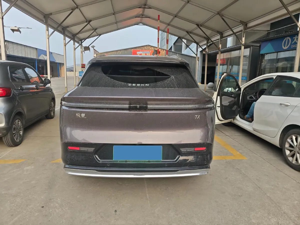 2025 Zeekr 7X BEV 100KWH,autocango,china used car exporter,china ev exporter,chinese used car exporter,chinese used ev exporter