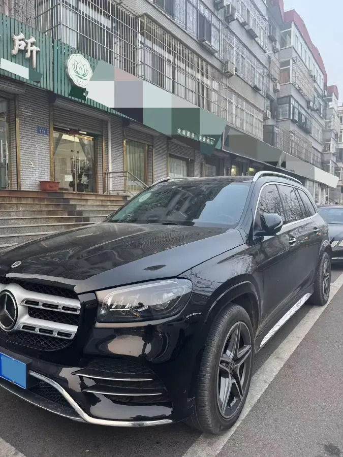 2022 Mercedes-Benz GLS Class 3.0T 367HP L6 9AT,autocango,china used car exporter,china ev exporter,chinese used car exporter,chinese used ev exporter