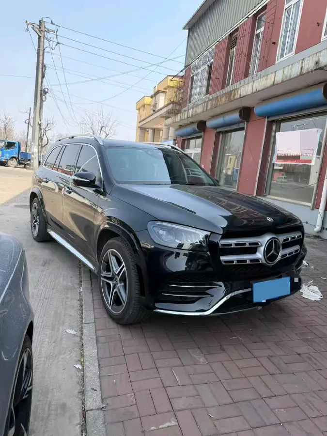 2022 Mercedes-Benz GLS Class 3.0T 367HP L6 9AT,autocango,china used car exporter,china ev exporter,chinese used car exporter,chinese used ev exporter