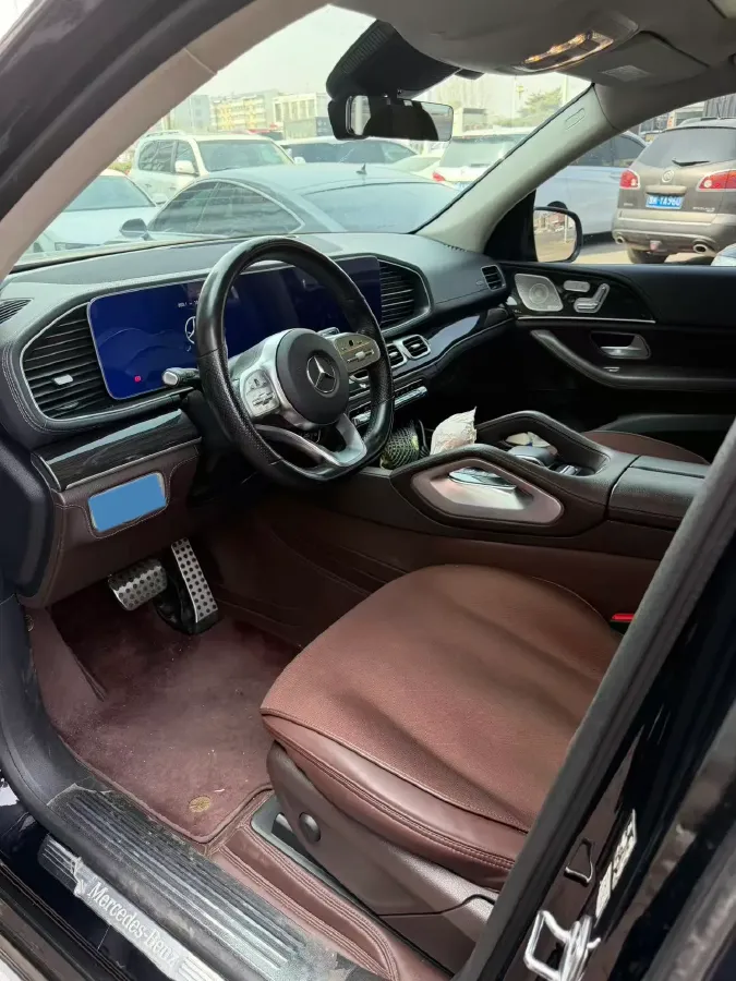 2022 Mercedes-Benz GLS Class 3.0T 367HP L6 9AT,autocango,china used car exporter,china ev exporter,chinese used car exporter,chinese used ev exporter