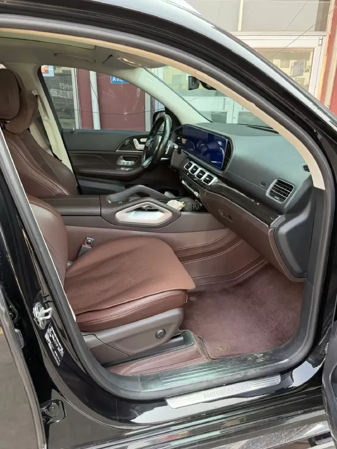 2022 Mercedes-Benz GLS Class 3.0T 367HP L6 9AT,autocango,china used car exporter,china ev exporter,chinese used car exporter,chinese used ev exporter