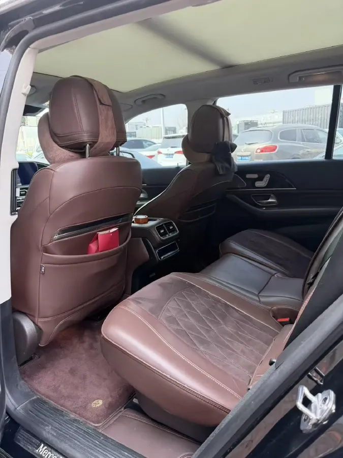 2022 Mercedes-Benz GLS Class 3.0T 367HP L6 9AT,autocango,china used car exporter,china ev exporter,chinese used car exporter,chinese used ev exporter
