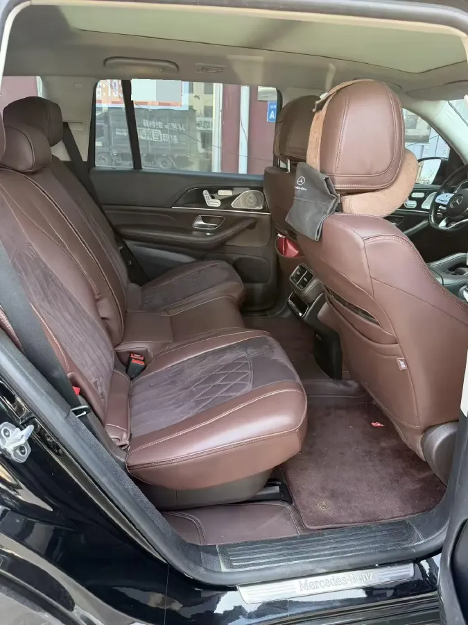 2022 Mercedes-Benz GLS Class 3.0T 367HP L6 9AT,autocango,china used car exporter,china ev exporter,chinese used car exporter,chinese used ev exporter