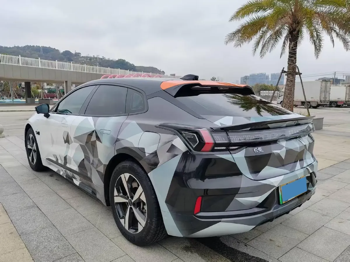 2023 Zeekr 001 BEV 100KWH,autocango,china used car exporter,china ev exporter,chinese used car exporter,chinese used ev exporter