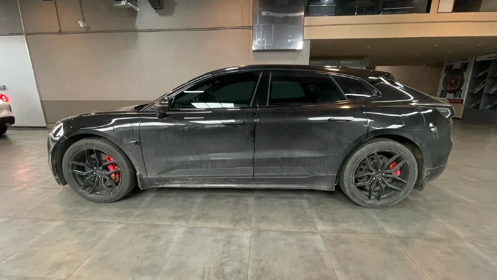 2022 Zeekr 001 BEV 100KWH,autocango,china used car exporter,china ev exporter,chinese used car exporter,chinese used ev exporter