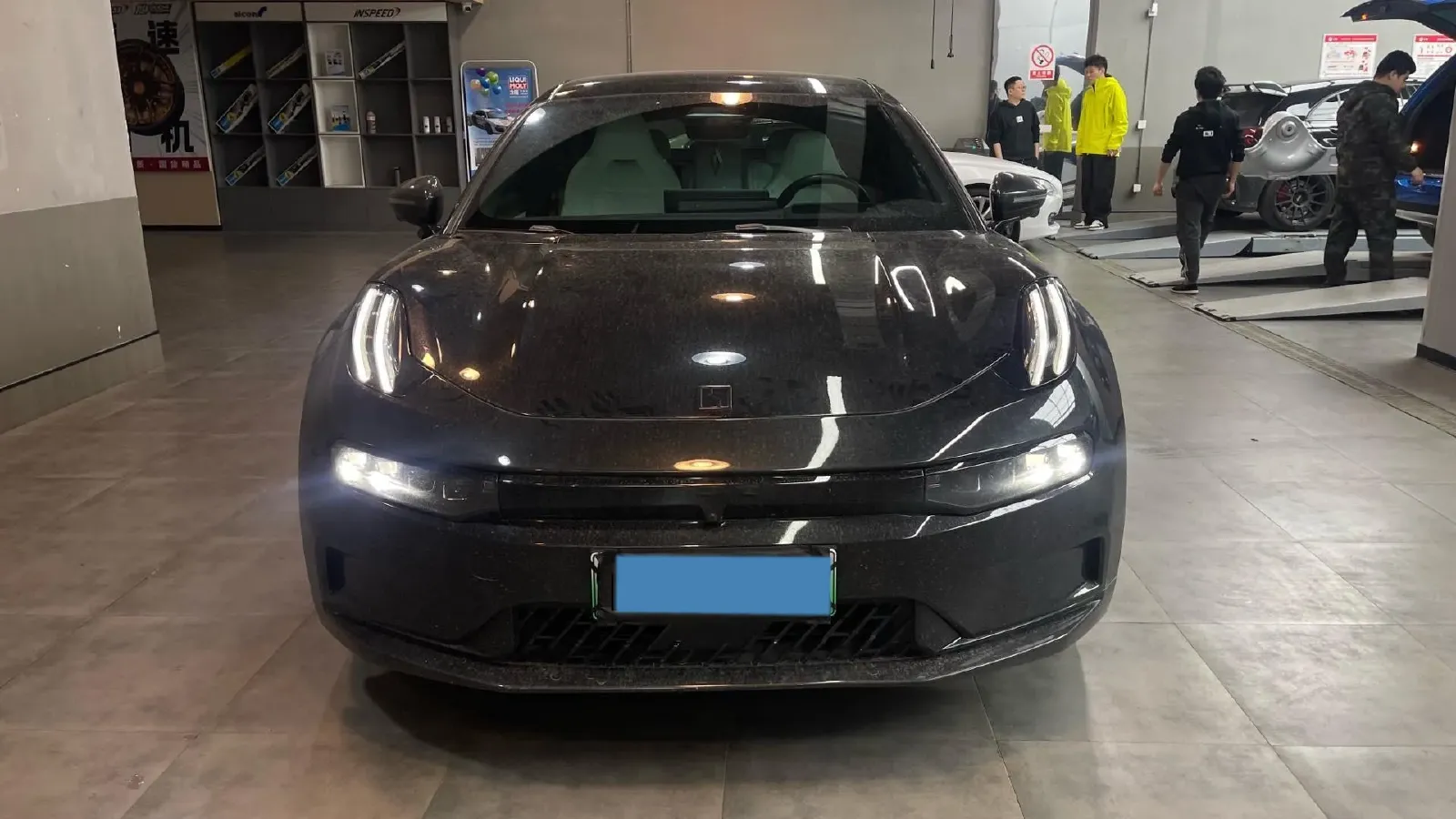 2022 Zeekr 001 BEV 100KWH,autocango,china used car exporter,china ev exporter,chinese used car exporter,chinese used ev exporter