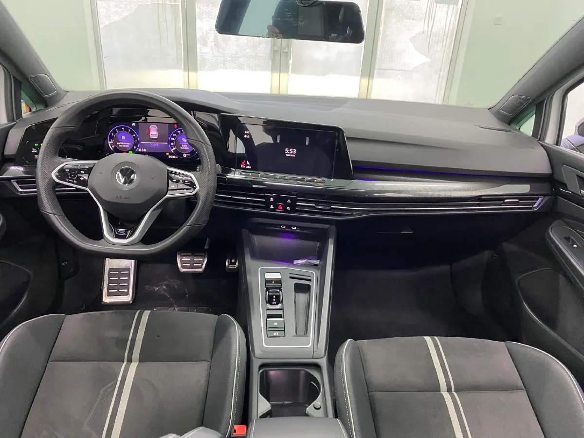 2023 Volkswagen Golf 1.4T 150HP L4 7DCT,autocango,china used car exporter,china ev exporter,chinese used car exporter,chinese used ev exporter