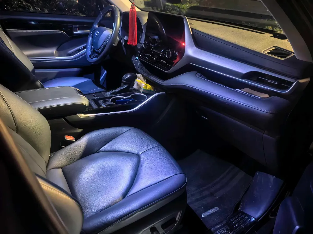 2023 Toyota Highlander 2.5L 189HP L4 E-CVT Hybrid,autocango,china used car exporter,china ev exporter,chinese used car exporter,chinese used ev exporter